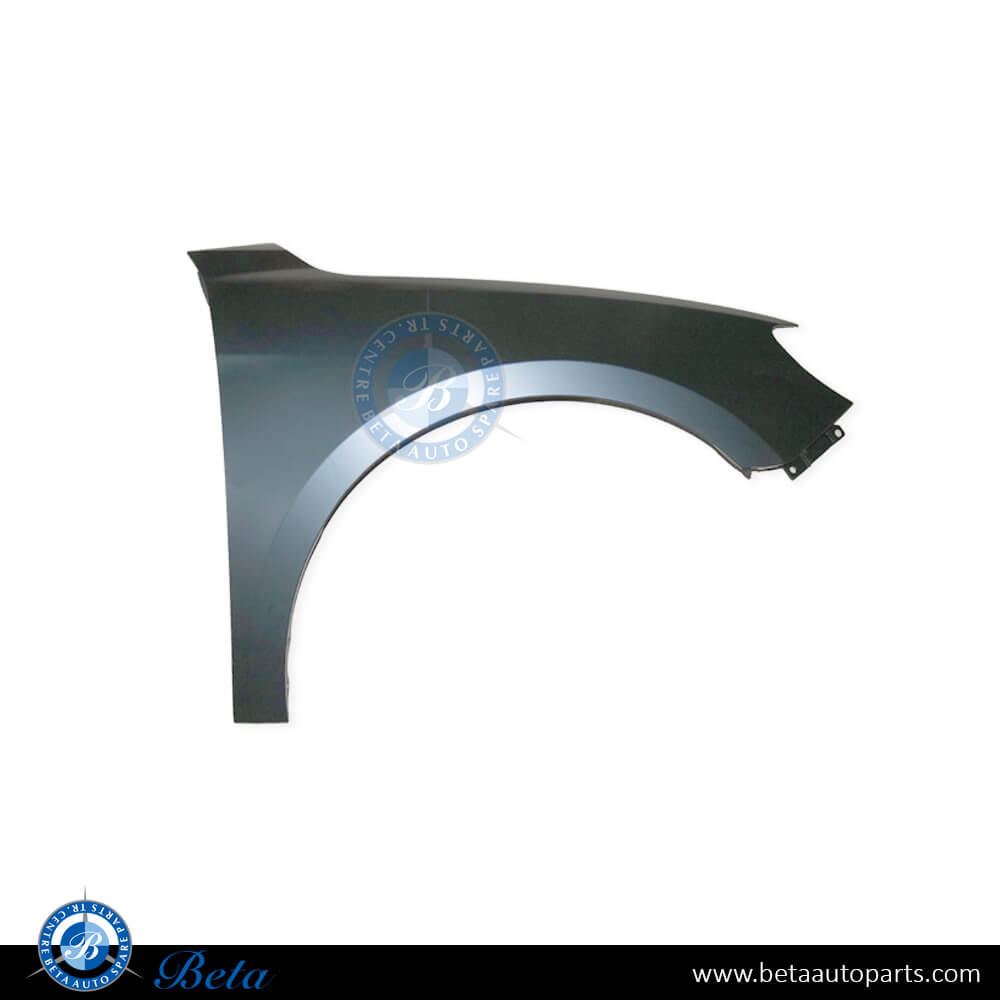 Right Side Front Fender - Steel for Audi A1 2019-Up models, Part Number 82A821022 Right Side Front Fender - Steel for Audi A1 2019-Up models, Part Number 82A821022
